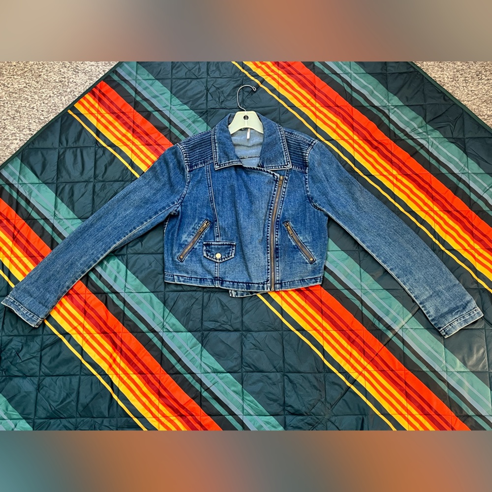 Free people denim jacket